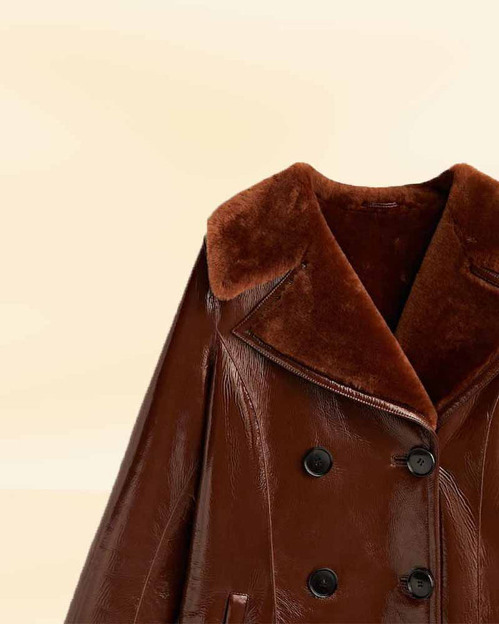 leather coat - a stylish and durable choice for the fashion-conscious