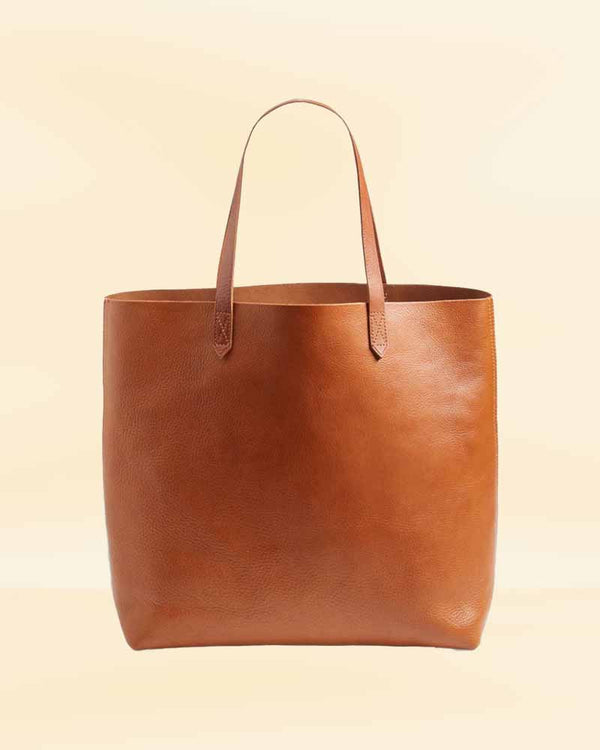 Luxurious leather handbag, designed for the modern woman on the go