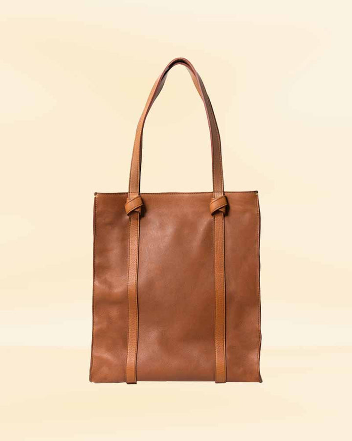 LEATHER TOTE BAG in USA