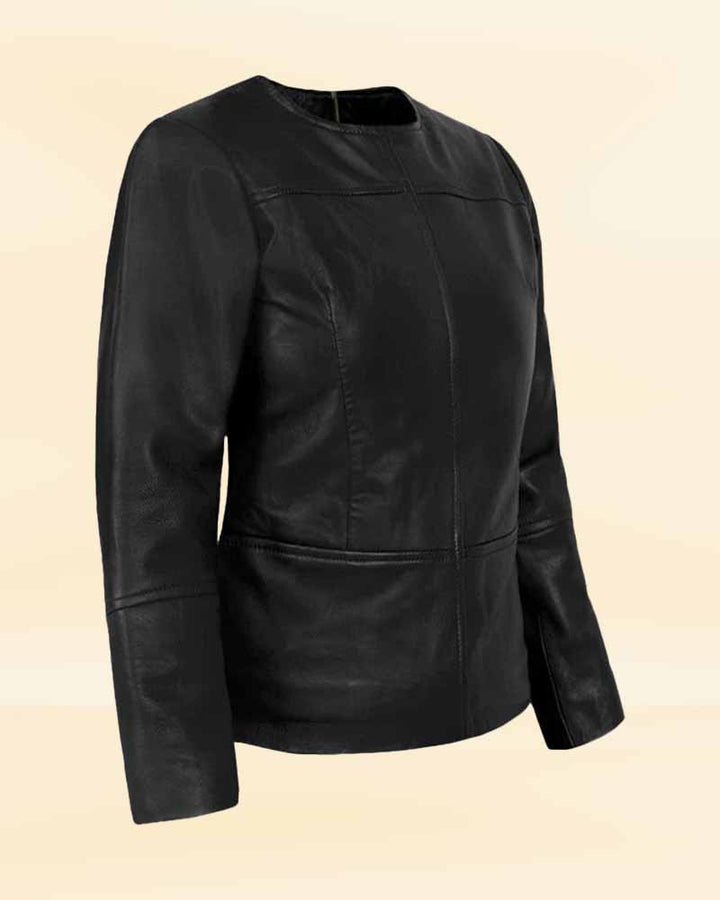 Experience the softness and durability of our leather top