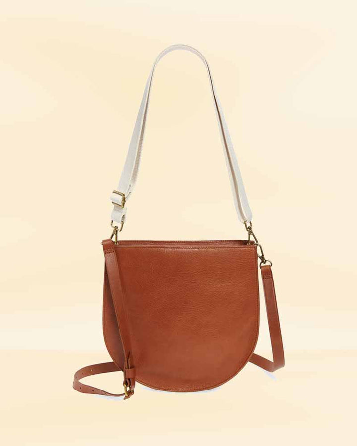 Full grain stylish saddle bags for women in USA