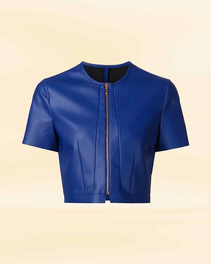 Upgrade your wardrobe with our premium leather top