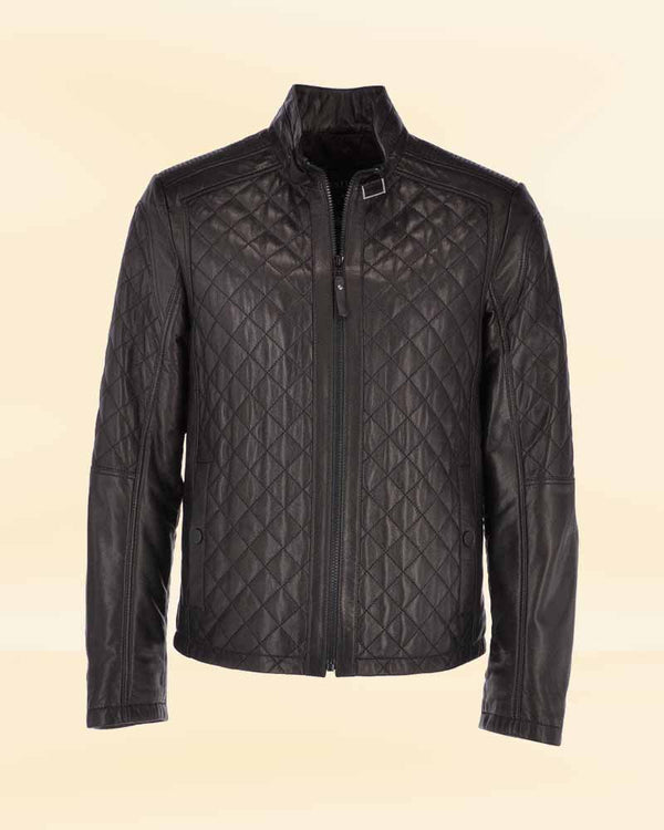 Midnight Rider Leather Jacket