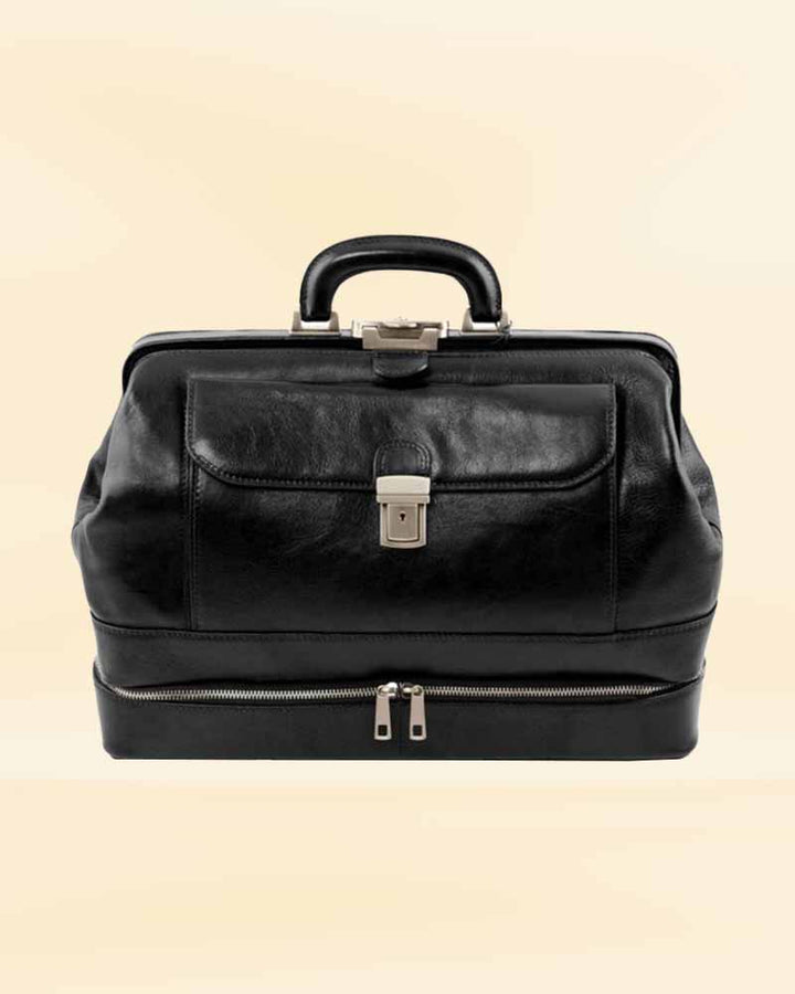 Elegant Giotto leather doctor bag for the professional look