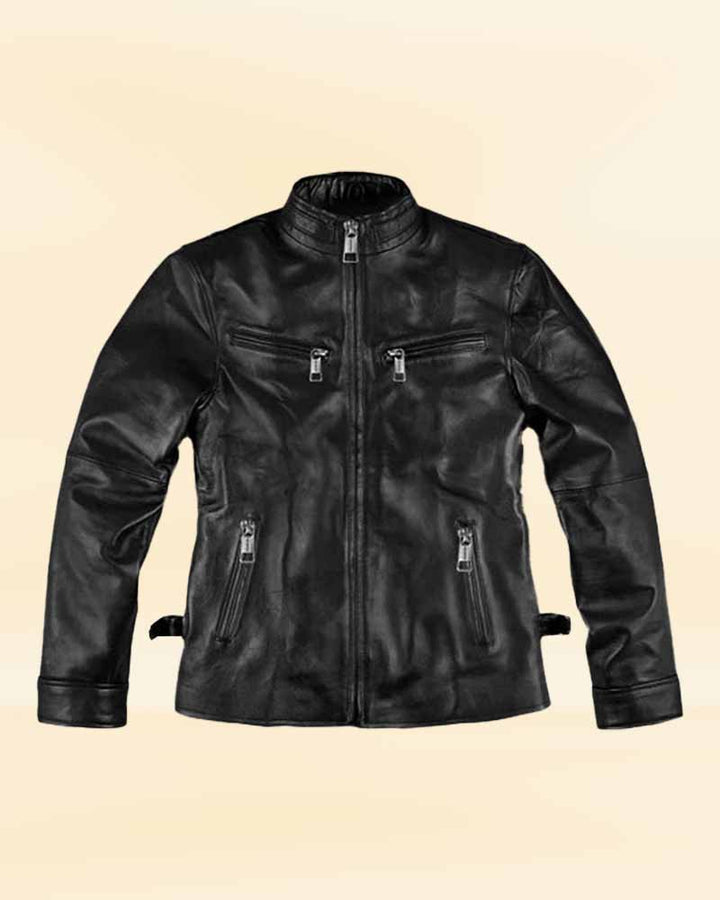 Get the look: Vin Diesel's signature leather jacket from Fast and Furious 6 in USA market