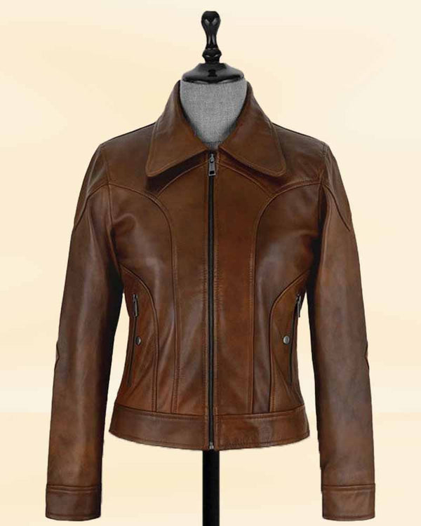 Midnight Muse Leather Jacket USA style
