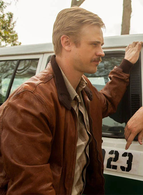 Experience ultimate comfort and fashion with this trendy and chic Boyd Holbrook leather jacket from Narcos Season 1 in UK style