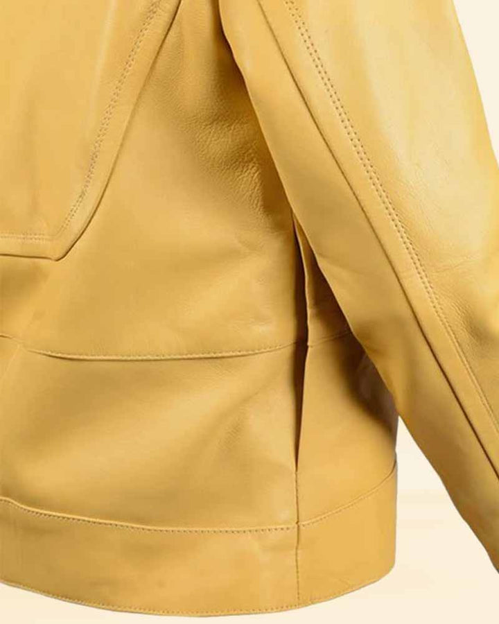 Foxy Ninja Turtle jacket with a unique design that is perfect for dressing up or down