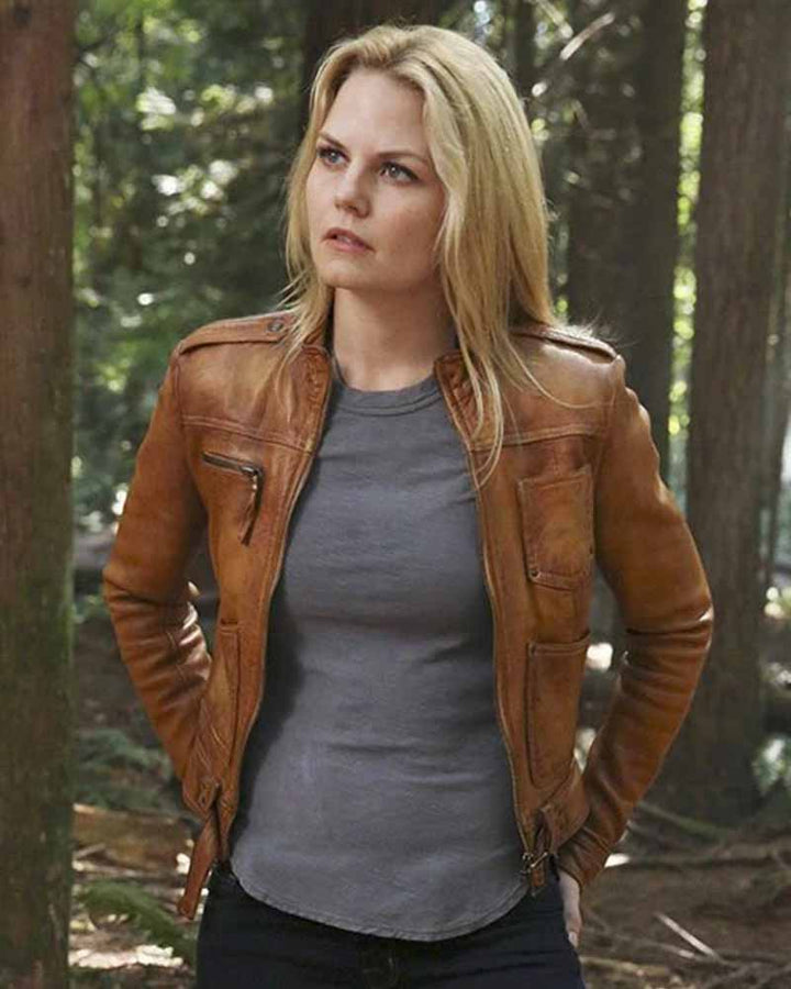 Biker jacket with a sleek and stylish look