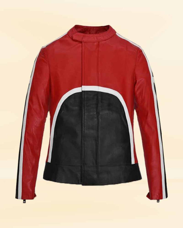Get the bold and edgy look with this Money Heist leather jacket inspired by Tokyo in US style