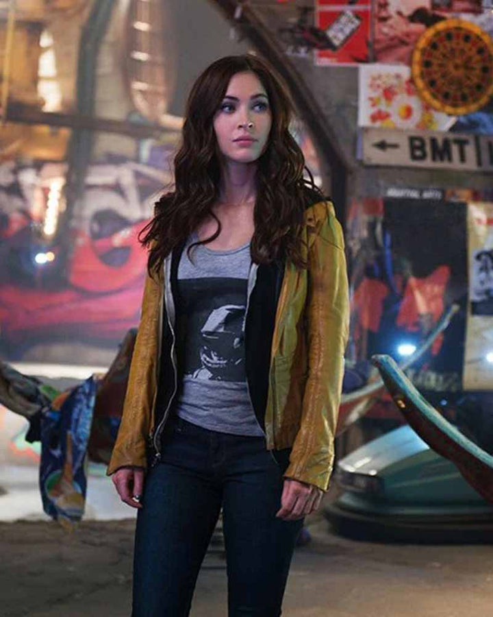 Foxy Ninja Turtle jacket for teens with a fun and playful design USA style