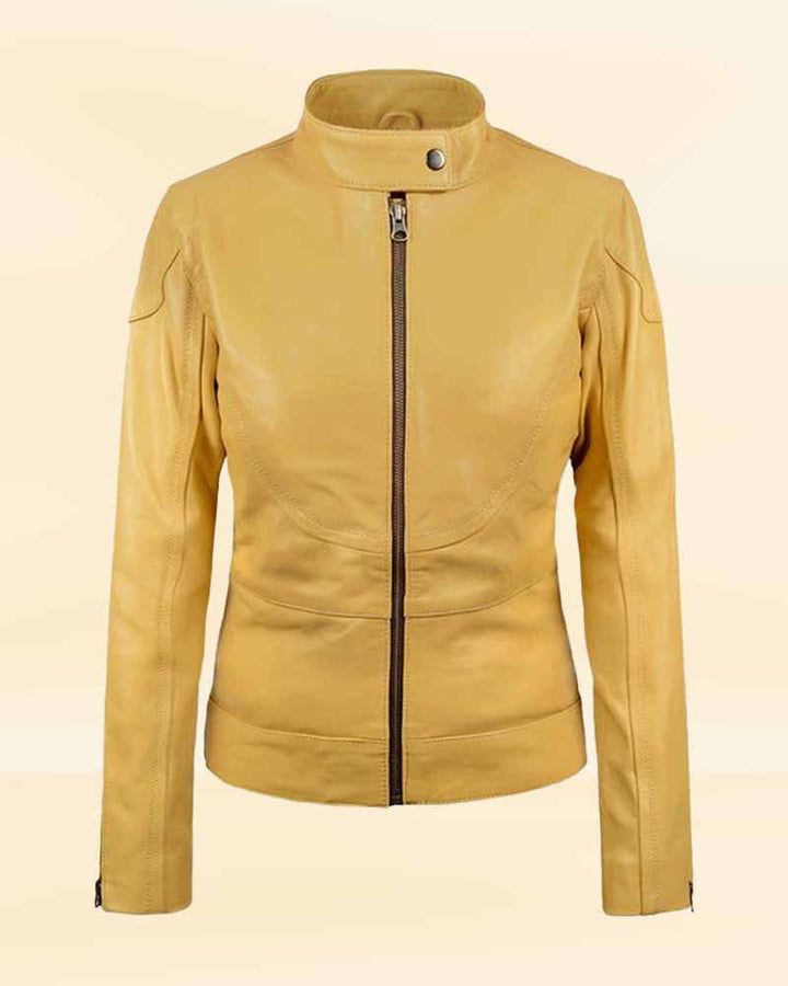 Megan Fox-inspired Teenage Mutant Ninja Turtles jacket for fashion-forward teens USA style