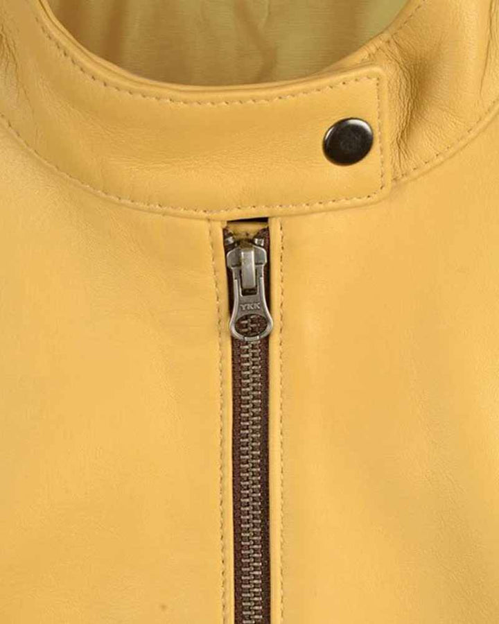 Teenage Mutant Ninja Turtles jacket with a touch of Megan Fox's fashion-forward style