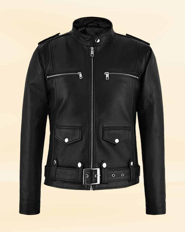 Stylish Chic Rider leather jacket for women in USA