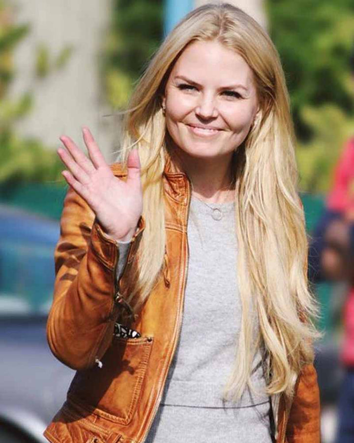 Enchanted Leather Jacket for women USA style