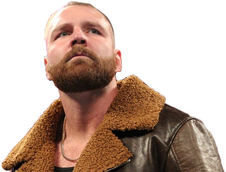 Emulate Dean Ambrose's rugged style with the faux shearling brown leather jacket in United state market