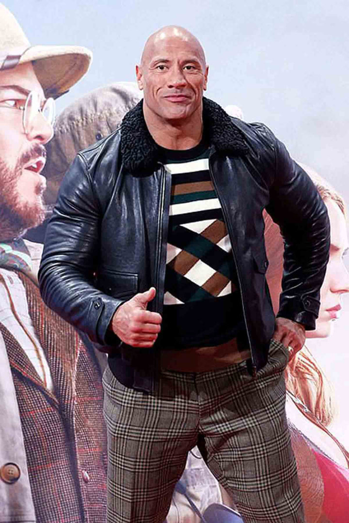 Upgrade your wardrobe essentials with this men's brown leather jacket, perfect for any style as seen on Scott Eastwood in American style
