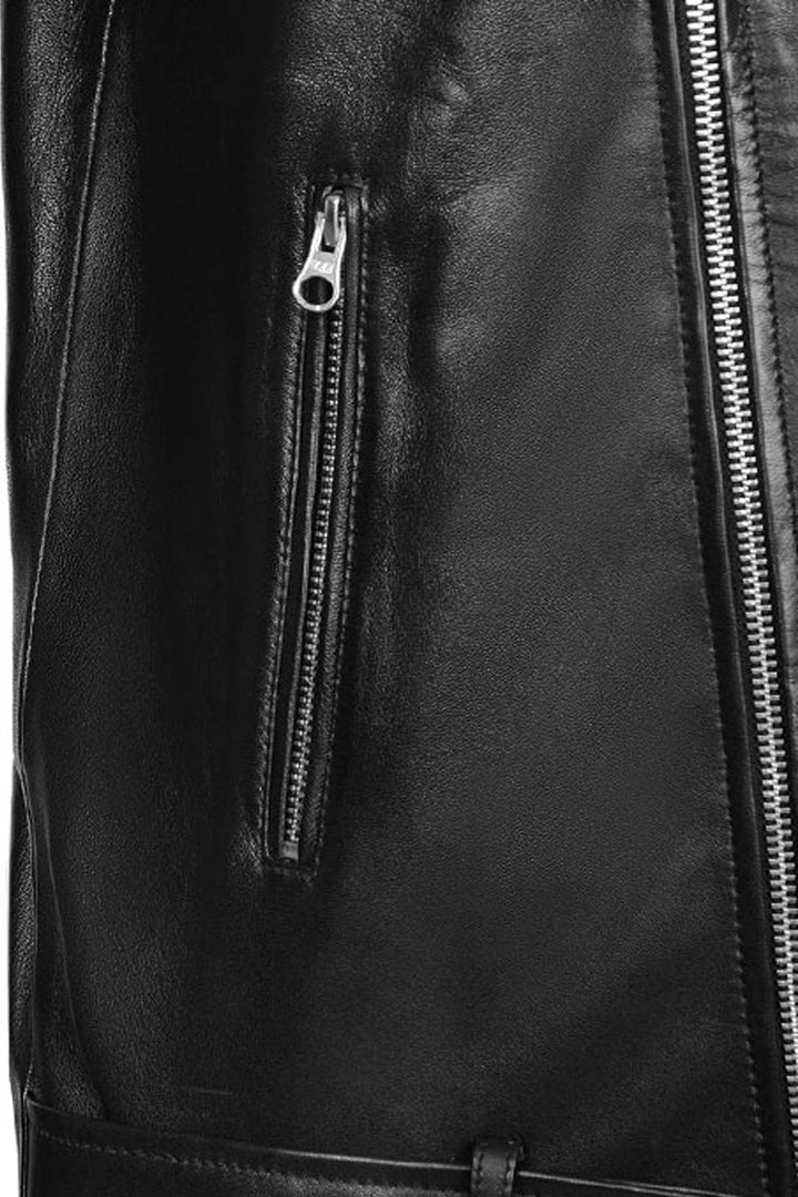 Get the Celebrity Look with Elvis Presley Black Biker Stylish Leather Jacket in American market