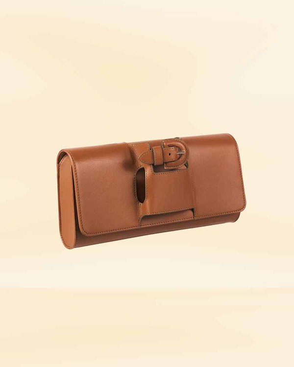 USA market exclusive The Saddle Satchel clutch in usa