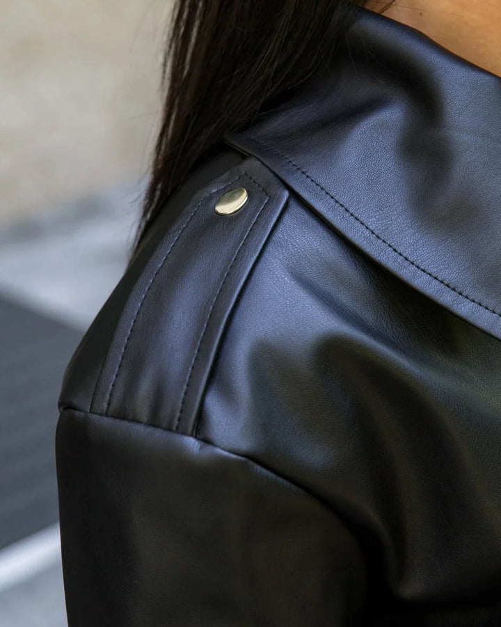 Sophisticated Style: Women's Fashionable Belted Jacket in UK market