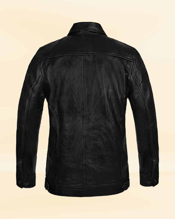 Vin Diesel's sleek leather jacket from Fast and Furious 8 in USA market