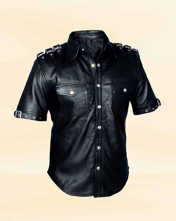 Night Watch Sheepskin Shirt