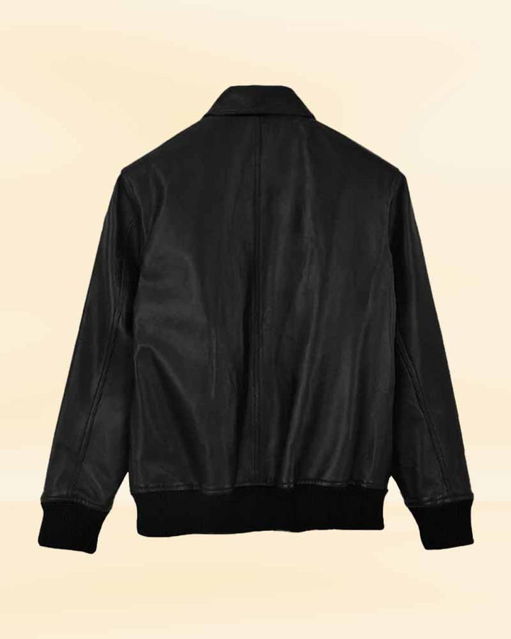 The Ultimate Men's Leather Jacket Inspired by Robert Pattinson's Style in France style