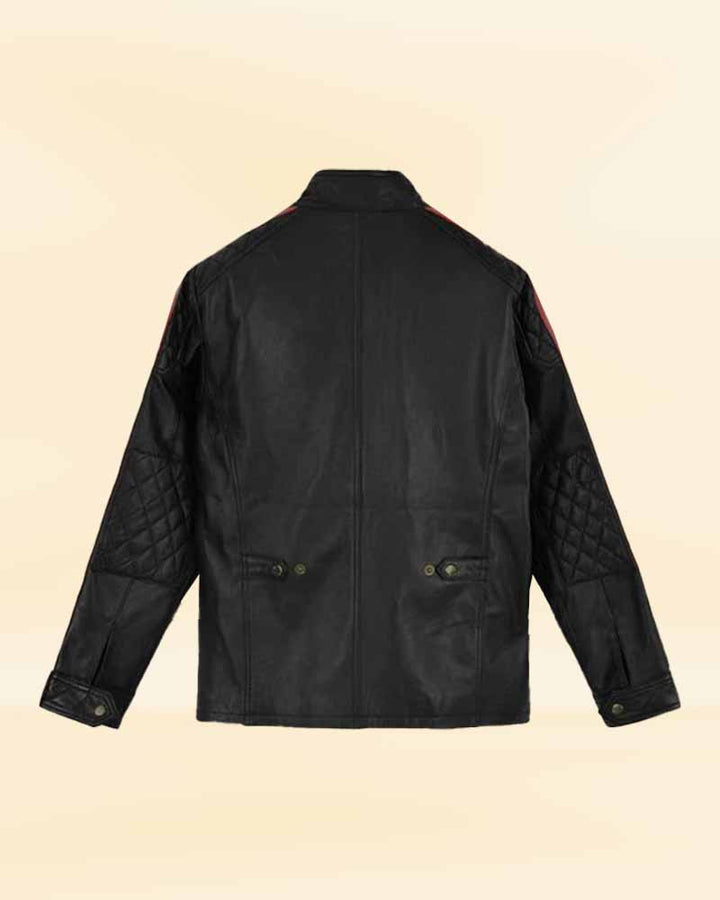 The ultimate statement piece: Vin Diesel's leather jacket from the Fast and Furious 8 premiere in USA market
