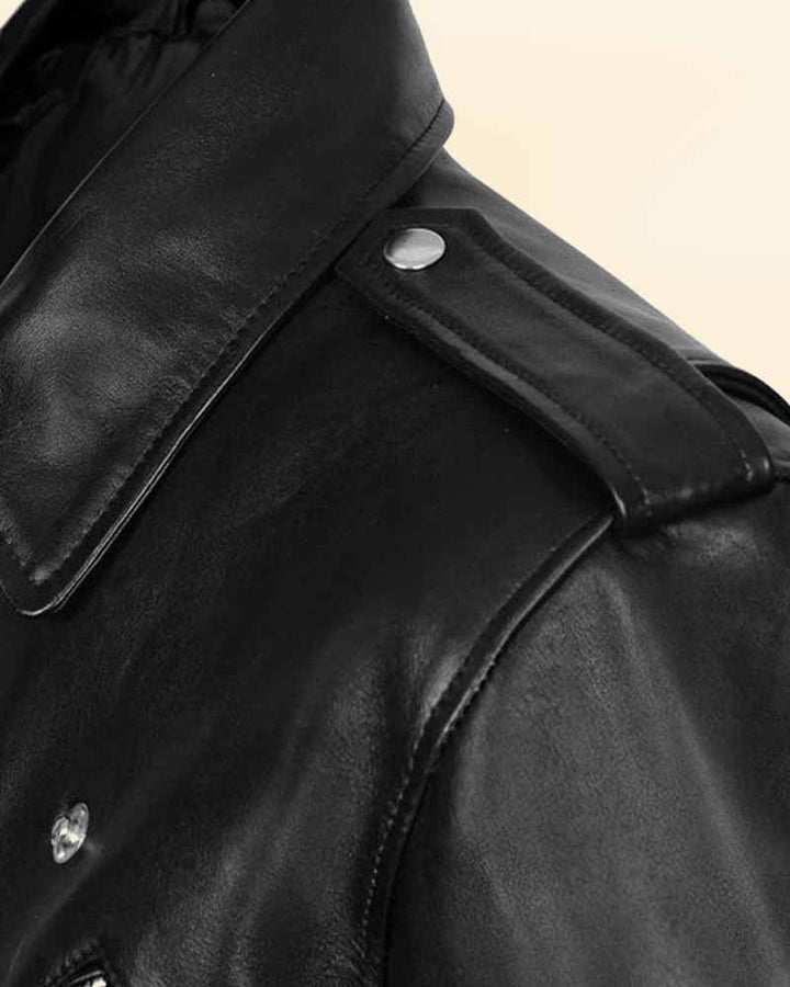 Elvis Presley's iconic black biker leather jacket in USA market