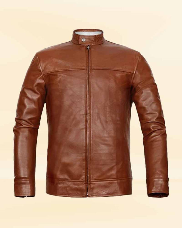 Bring a touch of superhero style to your wardrobe with a Red Hood Jason Todd leather jacket, made in the USA