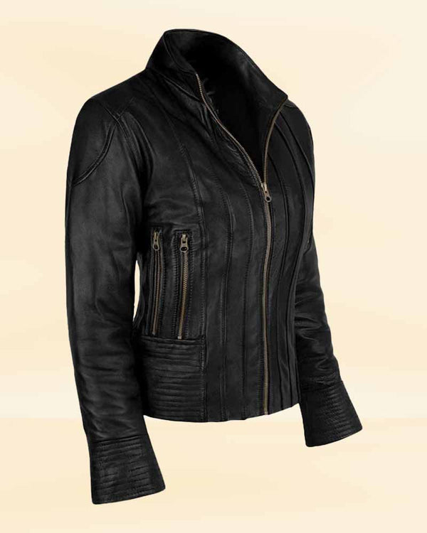 Megan Fox Leather Jacket Stylish Leather Jacket