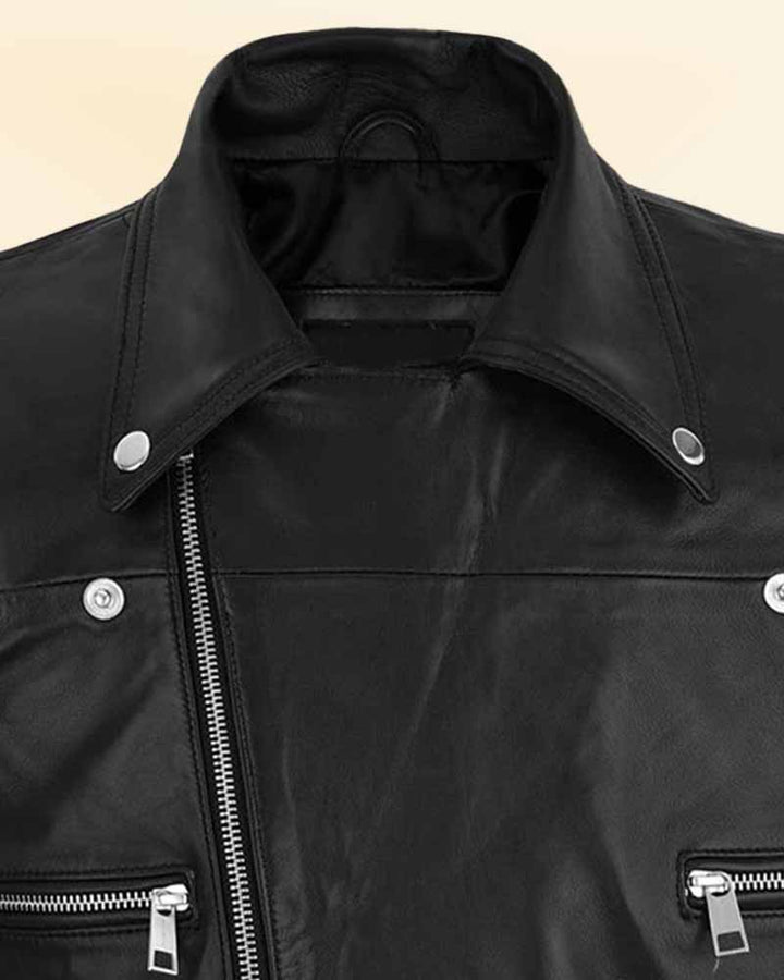 Make a statement with the LeBron James leather jacket, a true embodiment of athleticism and style in United state market