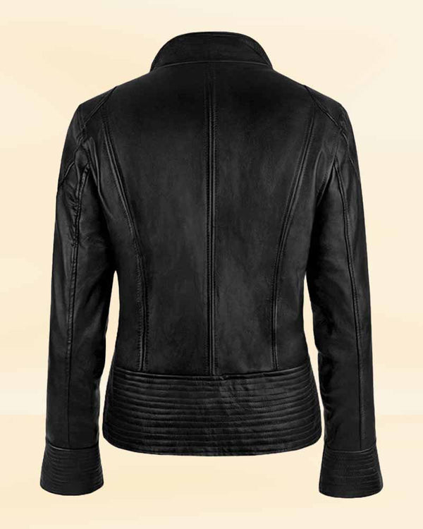 Megan Fox Women Celebrity Leather Jacket