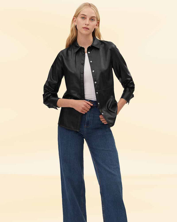 Rebel Collar Shirt USA style