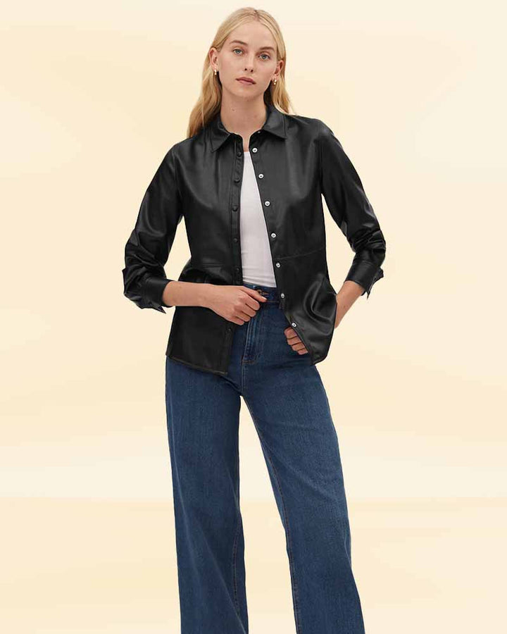 Rebel Collar Shirt USA style