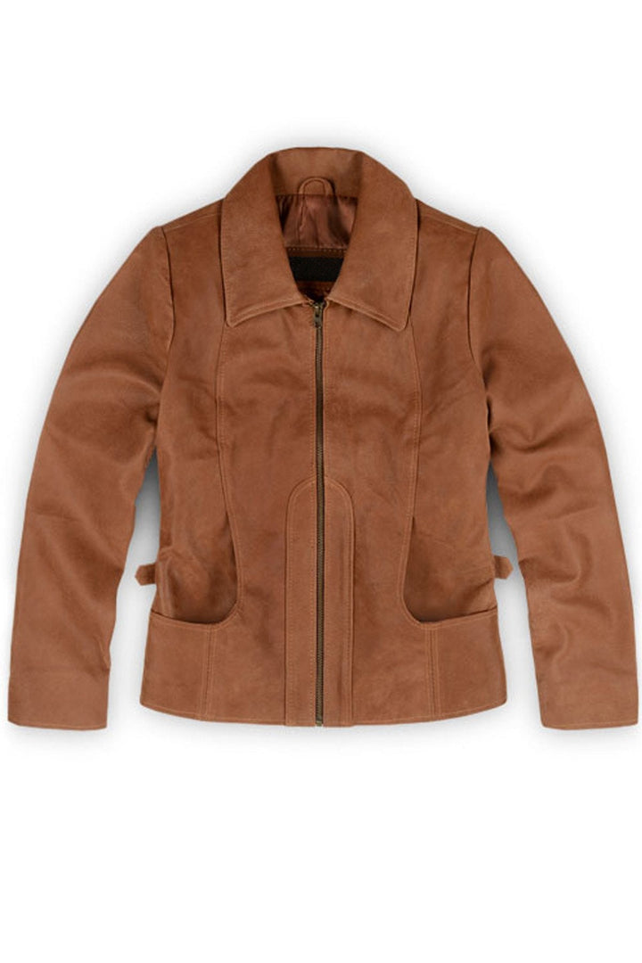 Gigli Leather Jacket