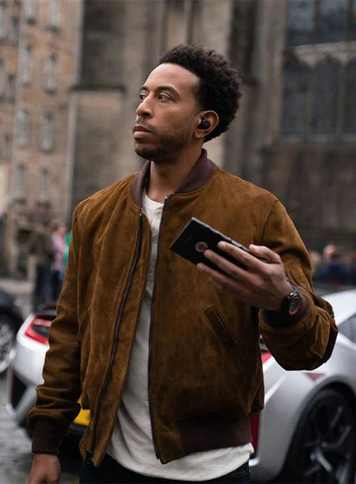 Get the Tej Parker Look: Ludacris Jacket from F9 in France style