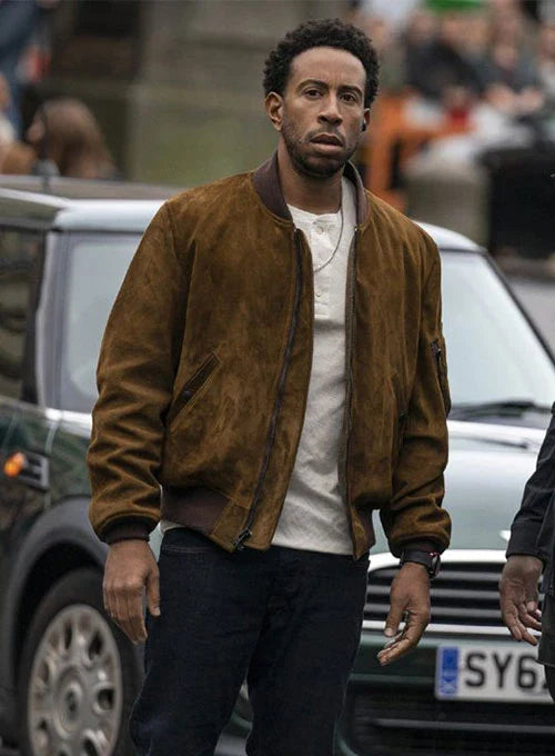 Elevate Your Style with Ludacris' Suede Leather Attire in American style