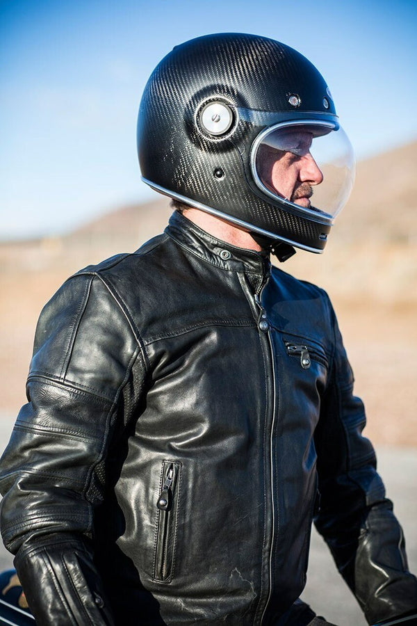 Get the sleek and stylish look with this men's leather jacket worn by Ronin in USA market