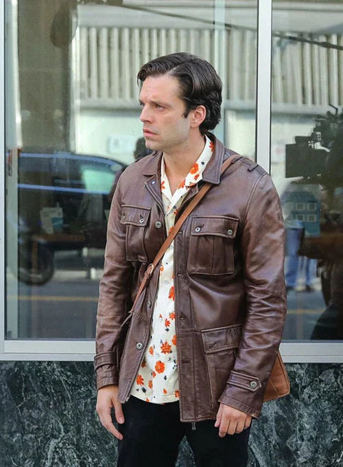 Elevate Your Look with Sebastian Stan's Stylish Attire in American market