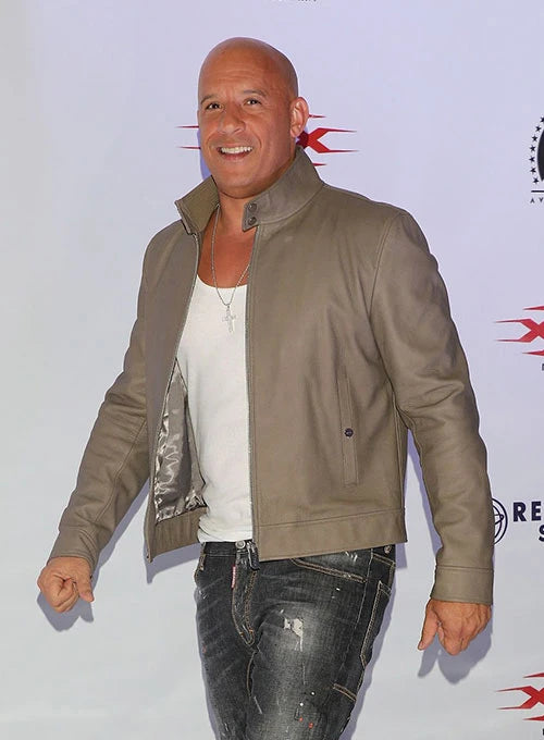 Upgrade your style with Vin Diesel's iconic jacket in American style